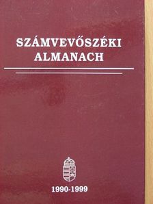 Számvevőszéki almanach [antikvár]