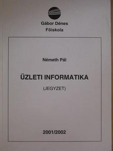 Németh Pál - Üzleti informatika 2001/2002 [antikvár]