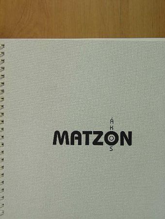 Matzon Ákos [antikvár]