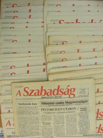 A Szabadság 1995. január-december [antikvár]