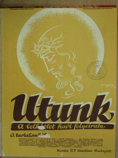 Dr. Weiser Ferenc - Utunk 1936. szeptember 1.-1937. június 1. [antikvár]