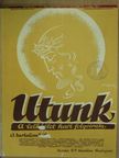 Dr. Weiser Ferenc - Utunk 1936. szeptember 1.-1937. június 1. [antikvár]