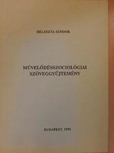 Italo Calvino - Művelődésszociológiai szöveggyűjtemény [antikvár]