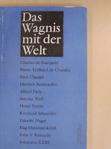 Ludger Zinke - Das Wagnis mit der Welt [antikvár]