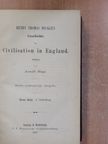 Henry Thomas Buckle - Geschichte der Civilisation in England I/1-2. (töredék) [antikvár]