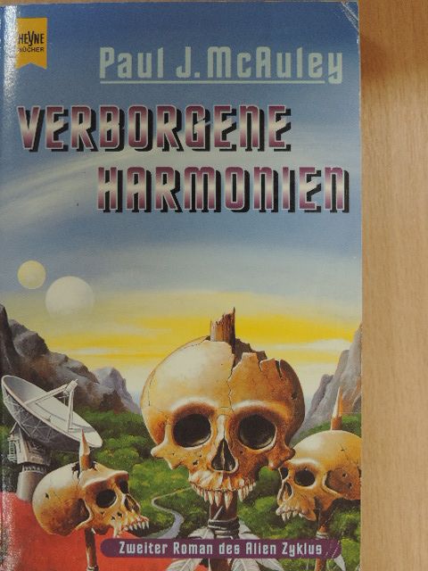 Paul J. McAuley - Verborgene Harmonien [antikvár]