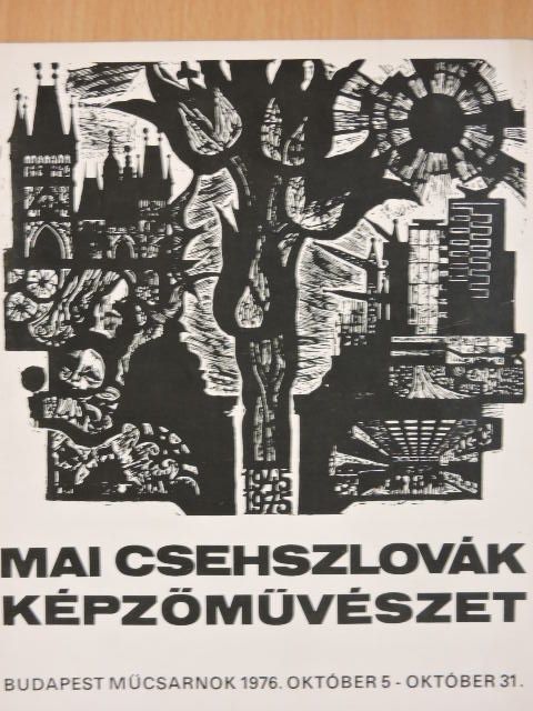 Mai csehszlovák képzőművészet [antikvár]