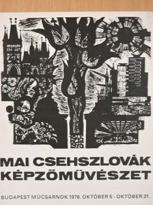 Mai csehszlovák képzőművészet [antikvár]
