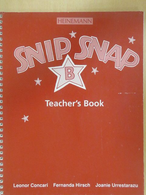Fernanda Hirsch - Snip Snap B - Teacher's Book [antikvár]