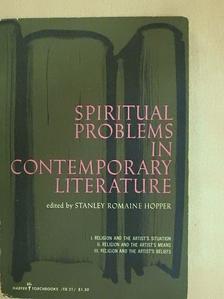 Albert Salomon - Spiritual Problems in Contemporary Literature [antikvár]