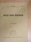 Heinrich Flatten - Musicae Sacrae Ministerium I. Halbjahr 1964 [antikvár]