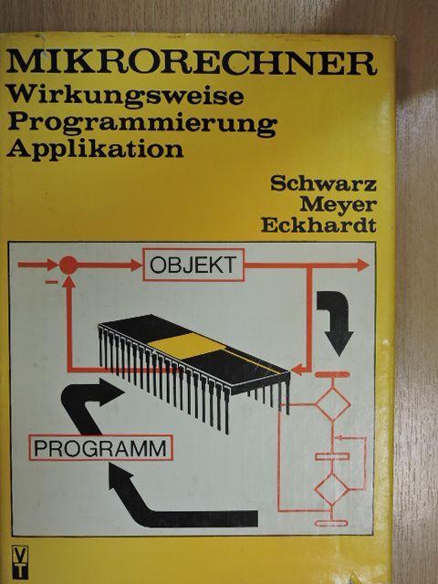 Prof. Dr. sc. techn. Dietriech Eckhardt - Mikrorechner [antikvár]