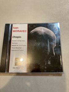 Chopin - SONATA - BERCEUSE - BALLADE - FANTAISIE CD IVAN MORAVEC