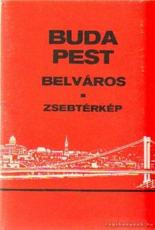 Budapest belváros zsebtérkép [antikvár]