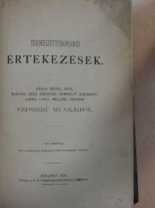 Arago - Természettudományi Értekezések [antikvár]