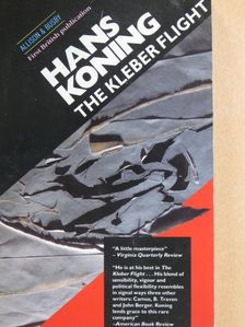 Hans Koning - The Kleber Flight [antikvár]