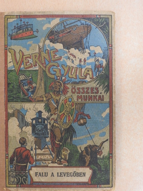 Verne Gyula - Falu a levegőben [antikvár]