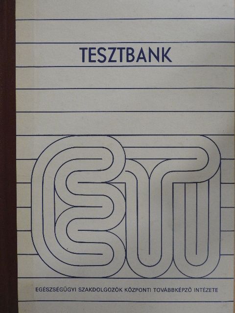 Tesztbank [antikvár]