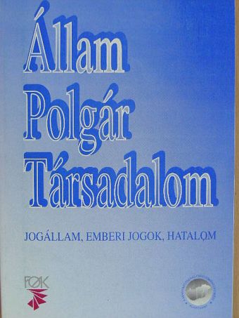 Gerő Péter - Állam, Polgár, Társadalom [antikvár]