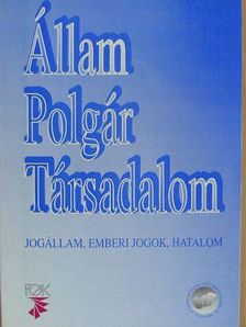Gerő Péter - Állam, Polgár, Társadalom [antikvár]
