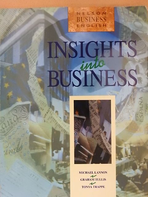 Graham Tullis - Insights into Business - Students' Book [antikvár]