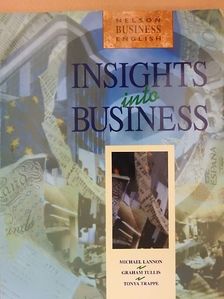 Graham Tullis - Insights into Business - Students' Book [antikvár]