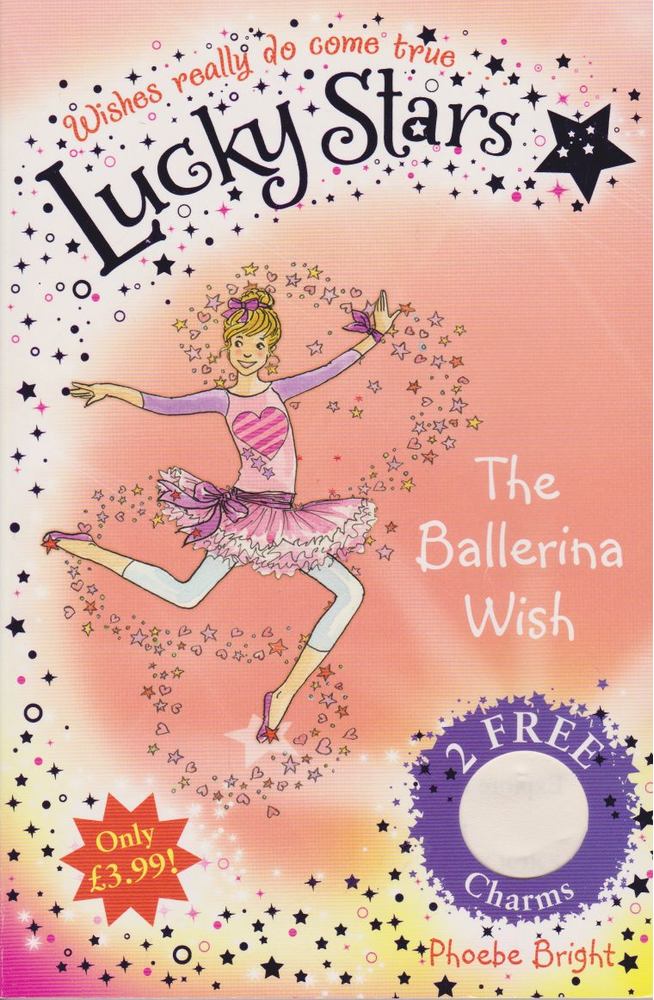 Bright, Phoebe - The Ballerina Wish [antikvár]