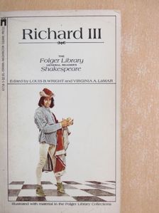 William Shakespeare - The Tragedy of Richard the Third [antikvár]