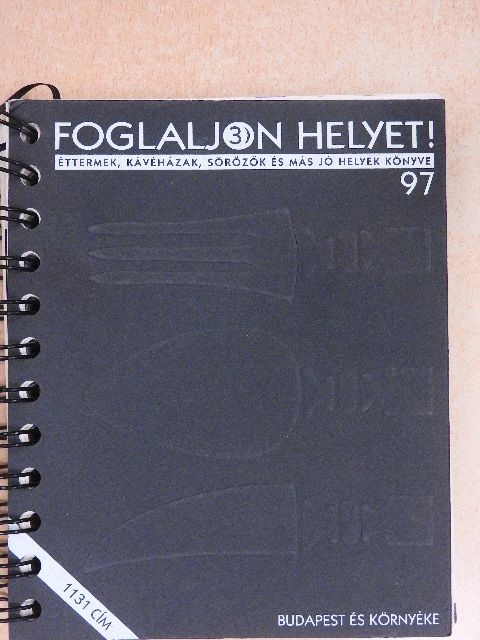 Foglaljon helyet! 97 [antikvár]