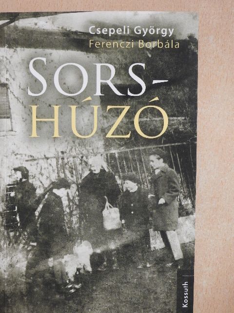 Csepeli György - Sors-húzó [antikvár]