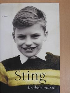 Sting - Broken Music [antikvár]