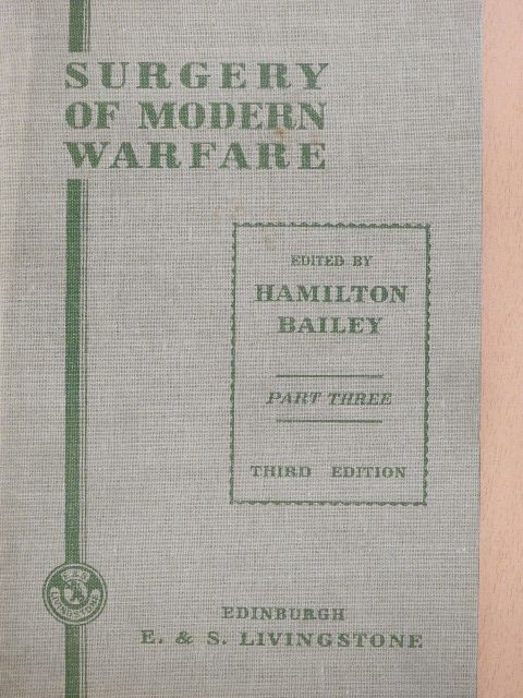 C. Allan Birch - Surgery of Modern Warfare III. (töredék) [antikvár]