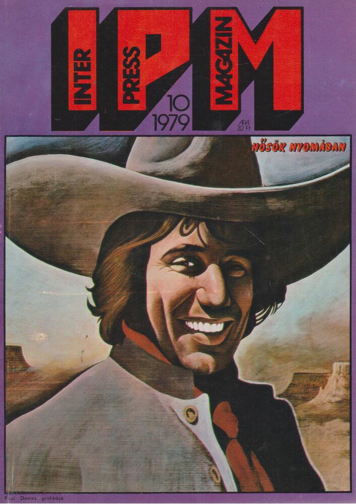 Ivanics István - Interpress Magazin 1979/10. [antikvár]