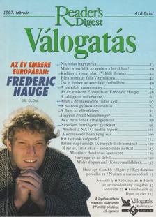 Keresztes Péter - Reader's Digest Válogatás 1997. február [antikvár]