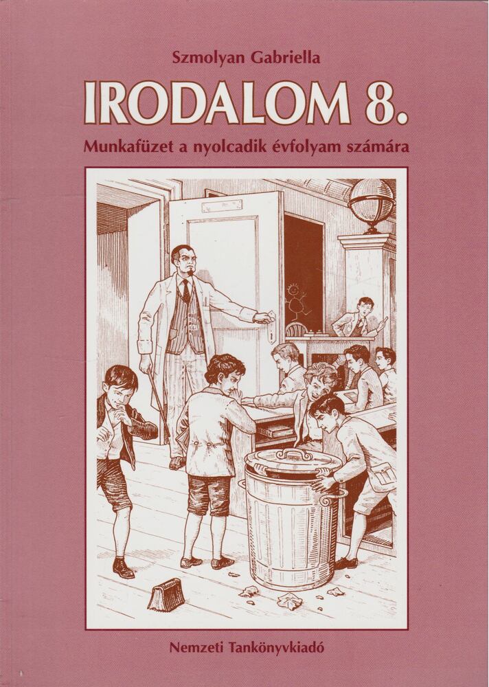 Szmolyan Gabriella - Irodalom 8. [antikvár]