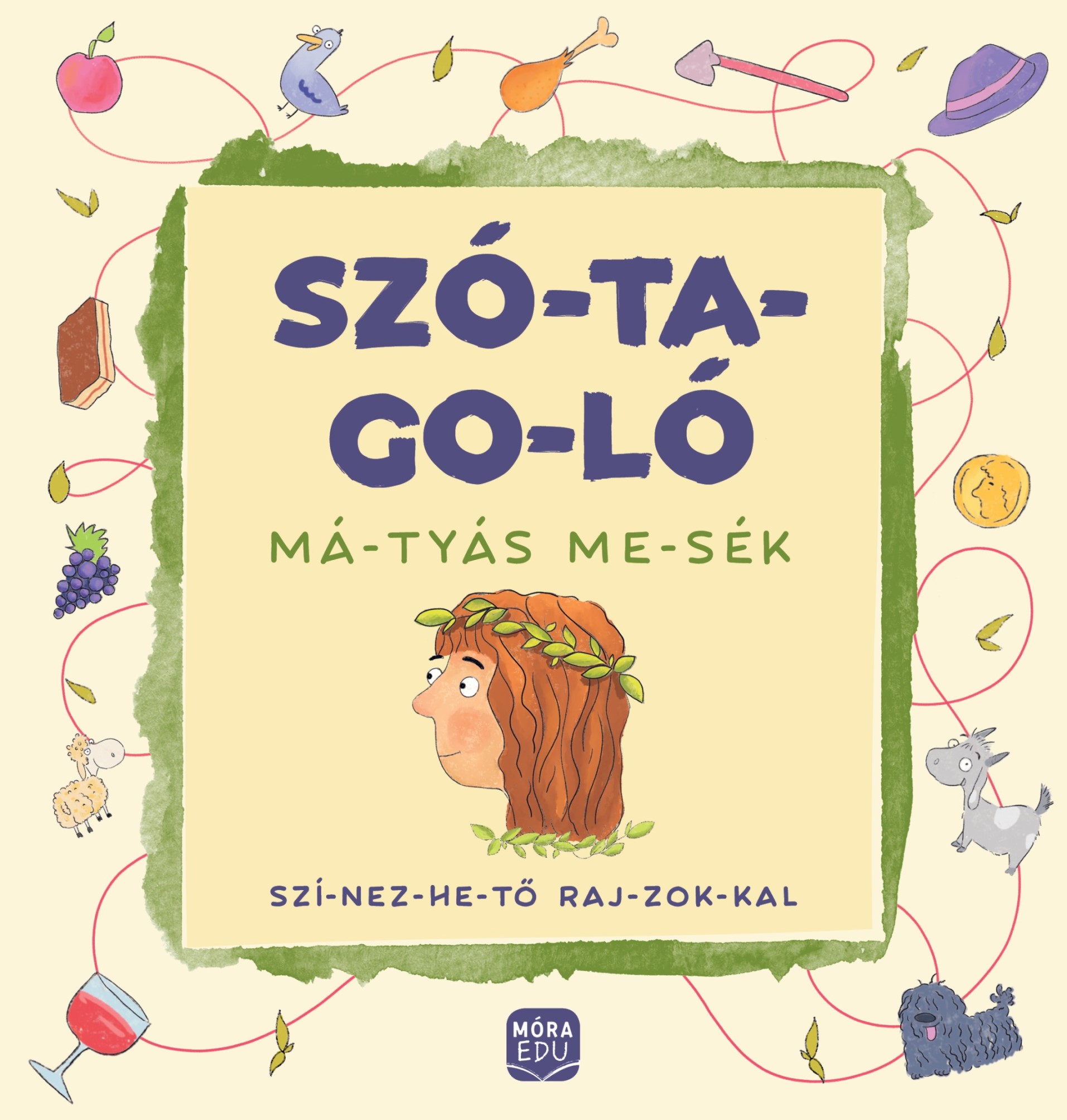 Madar Emőke - Szótagoló - Mátyás mesék