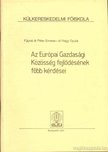 Dr. Nagy Gyula, Fáyné dr Péter Emese - Az Európai Gazdasági Közösség fejlődésének főbb kérdései [antikvár]