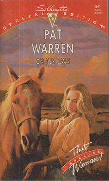 Pat Warren - On Her Own [antikvár]