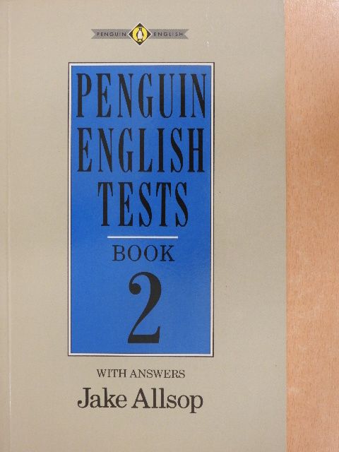 Jake Allsop - Penguin English Tests Book 2. with answers [antikvár]
