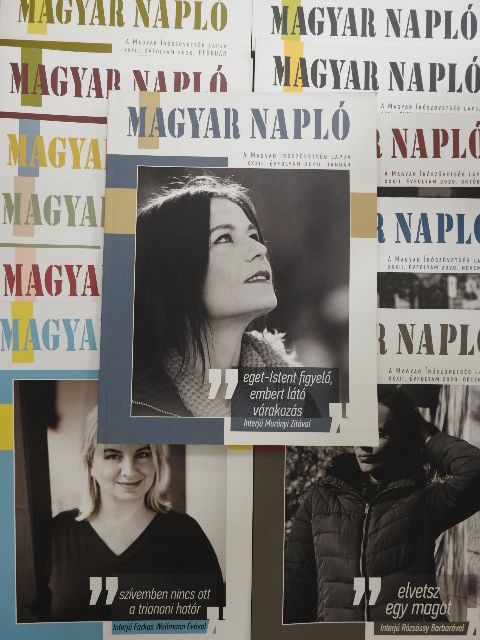 Erős Kinga - Magyar Napló 2020. január-december [antikvár]