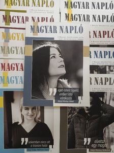 Erős Kinga - Magyar Napló 2020. január-december [antikvár]