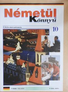 Németül Könnyű 10. - kazettával [antikvár]
