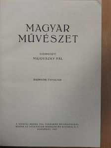 Babits Mihály - Magyar Művészet 1927/1-10. [antikvár]