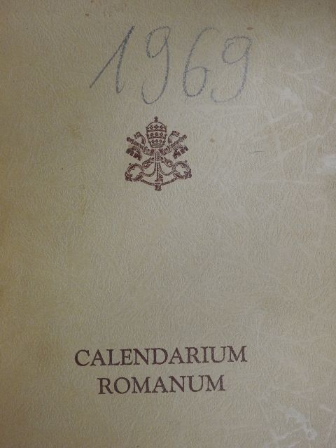 Calendarium Romanum [antikvár]