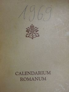 Calendarium Romanum [antikvár]