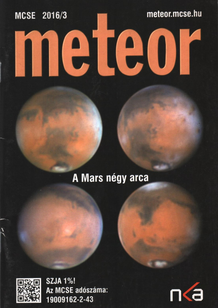 Mizser Attila - Meteor 2016/3. [antikvár]