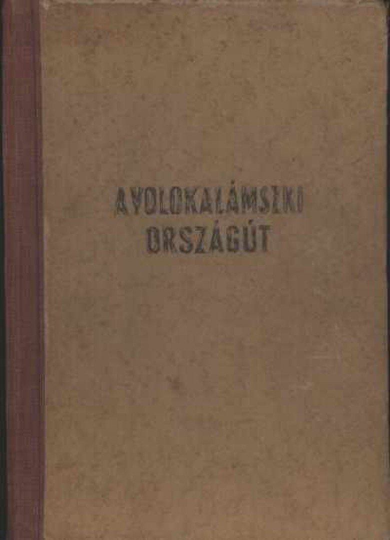 Bek, A. - A volokalamszki országút [antikvár]