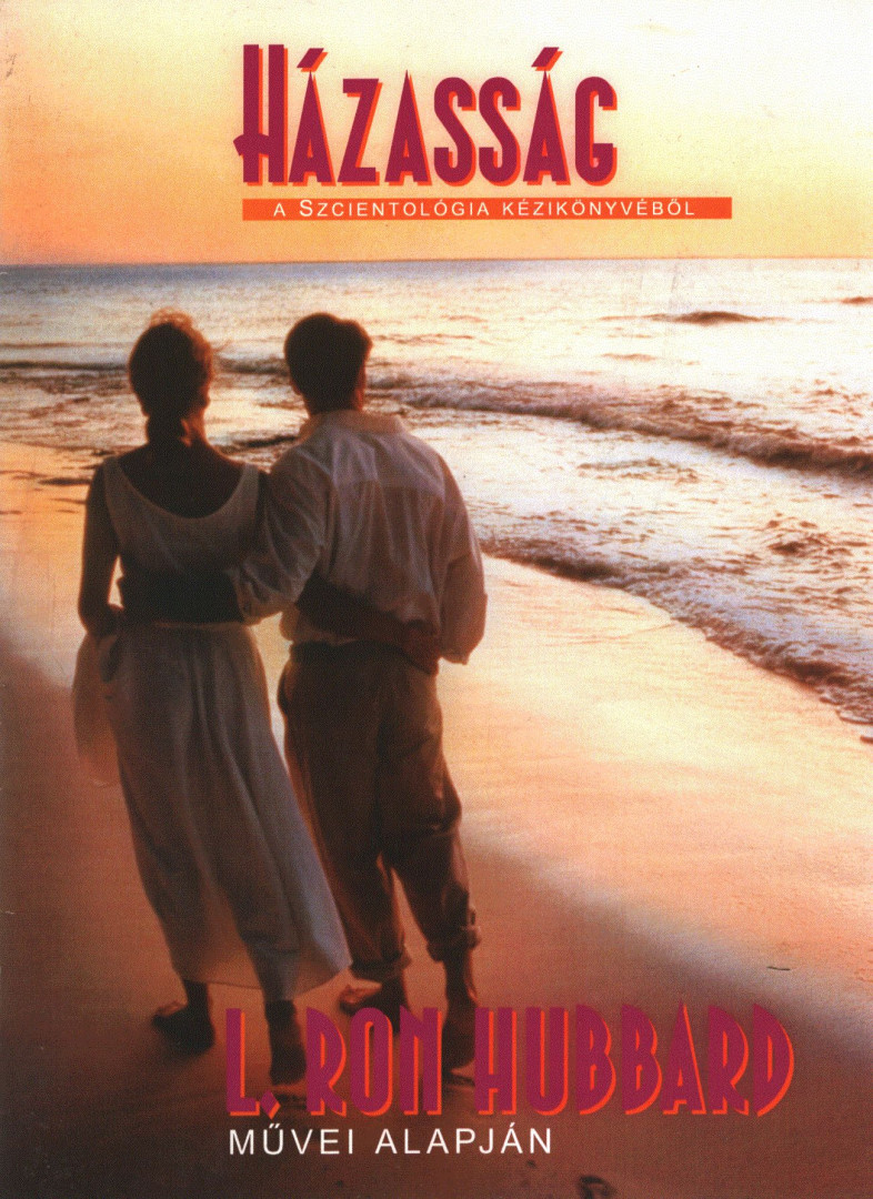 L. RON HUBBARD - Házasság [antikvár]