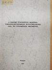 A Magyar Tudományos Akadémia Társadalomtudományi Kutatóhelyeinek 1994. évi tudományos eredményei [antikvár]