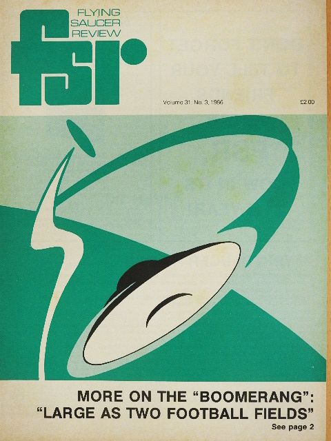 Paul Whitehead - Flying Saucer Review March 1986 [antikvár]